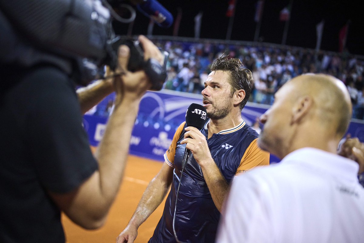 Stanislas Wawrinka tweet media