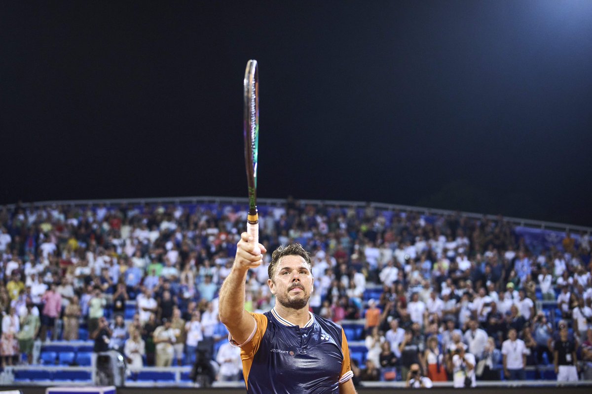 Stanislas Wawrinka tweet media