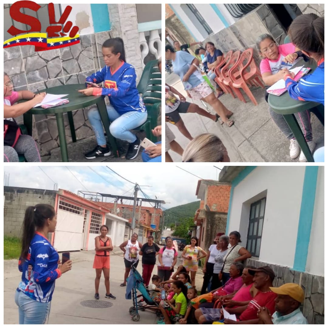 GGoaigoaza's tweet photo. El @VenzuelaSs 🇻🇪 ✌🏻presente en el punto y círculo UBCH Alí Lubrum , atendiendo al pueblo en la Protección Social del Carnet de la Patria, Directrices de Nuestro Presidente @NicolasMaduro en Articulación con nuestro Gobernador @rafaellacava10, Alcalde @JCbetancourt72 https://t.co/LCY7H2iCL5