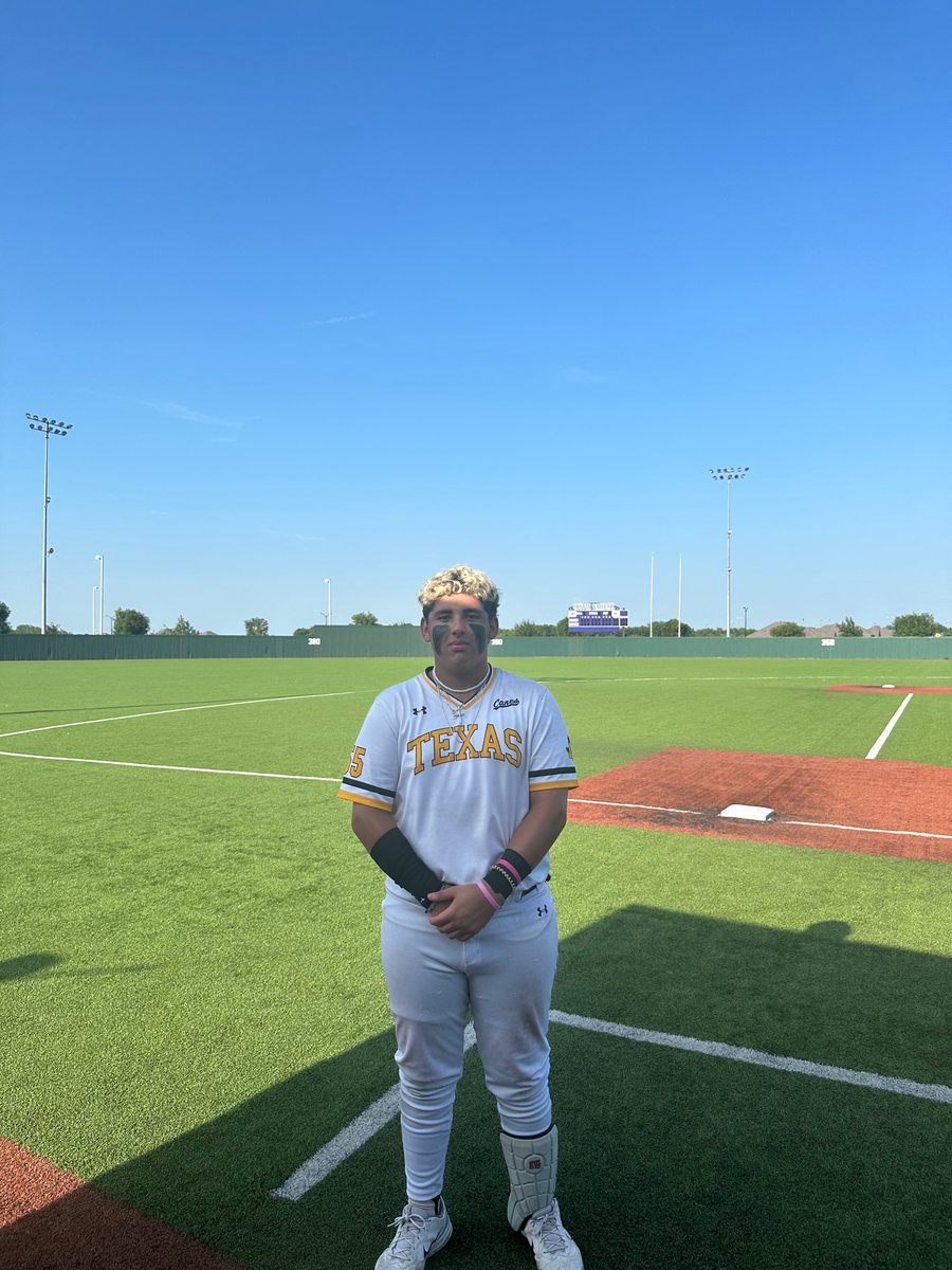 F: Canes 2026 Correll 4, Dallas Tigers Miller 4
PoG: <a href="/easyE2007/">Edmond De Leon</a> 2-3, 2B, 4 RBI