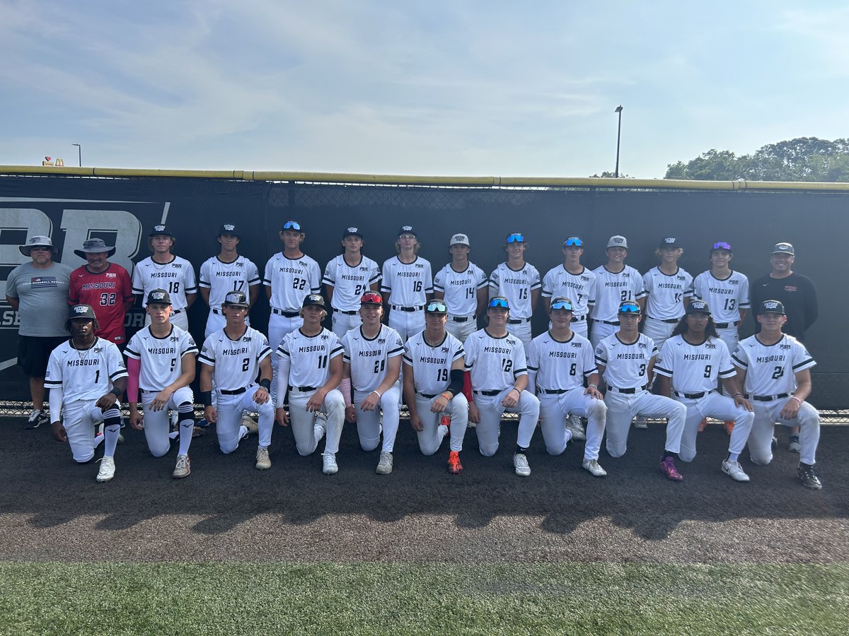 Prep Baseball Missouri (@prepbaseballmo) on Twitter photo #๐๐๐๐
๐๐๐: ๐๐๐๐ฆ ๐๐ข๐ฌ๐ฌ๐จ๐ฎ๐ซ๐ข โจ
The โShow-Meโ state showed well at the Future Games, finishing undefeated, winning the pool, and earning three โPlayer of the Gameโ awards.
Thank you to all the parents and players that made the trip down. ๐ #๐๐๐๐
๐๐๐: ๐๐๐๐ฆ ๐๐ข๐ฌ๐ฌ๐จ๐ฎ๐ซ๐ข โจ
The โShow-Meโ state showed well at the Future Games, finishing undefeated, winning the pool, and earning three โPlayer of the Gameโ awards.
Thank you to all the parents and players that made the trip down. ๐