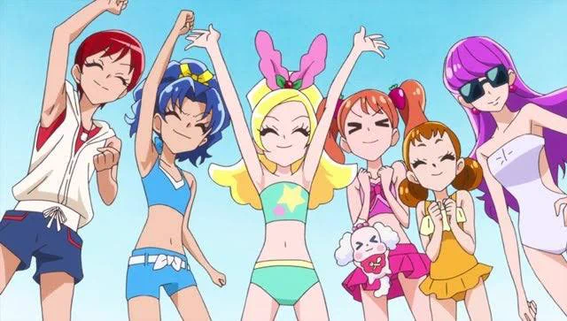 今回はビーチ回ではなくピーチ回と説明するプニバード  #precure