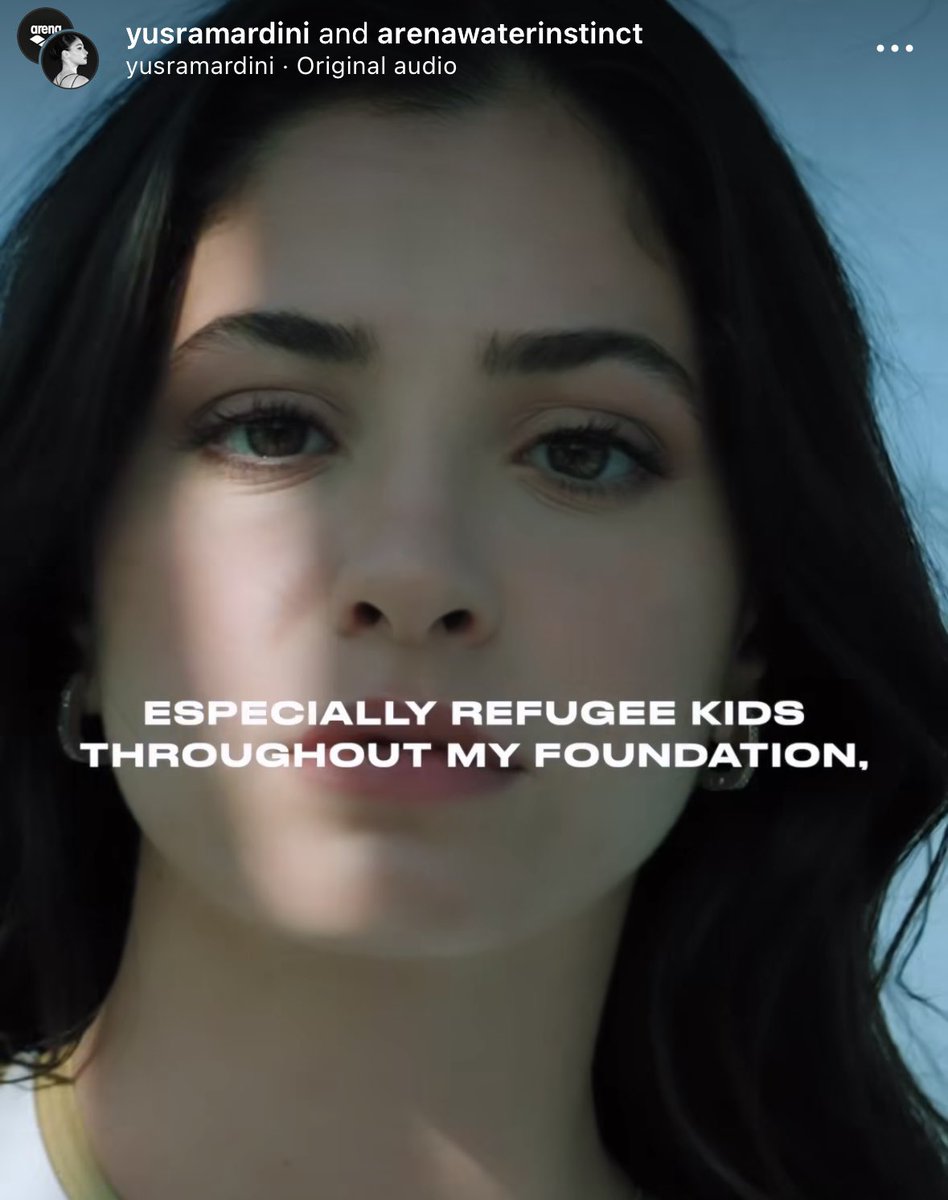 Frodo1977's tweet photo. The Swimmers @Netflix is highly recommend 💙 @YusraMardini is a #CrazyAboutWater leader 🙏🏽 #PlanetWater follow and strengthen her foundation. #Respect #SwimmableRivers #Leadership https://t.co/kPXV5Pgqog