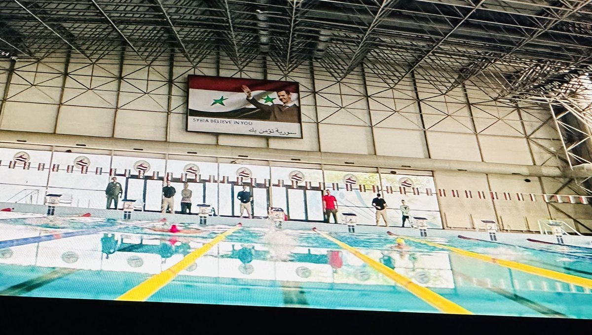 Frodo1977's tweet photo. The Swimmers @Netflix is highly recommend 💙 @YusraMardini is a #CrazyAboutWater leader 🙏🏽 #PlanetWater follow and strengthen her foundation. #Respect #SwimmableRivers #Leadership https://t.co/kPXV5Pgqog
