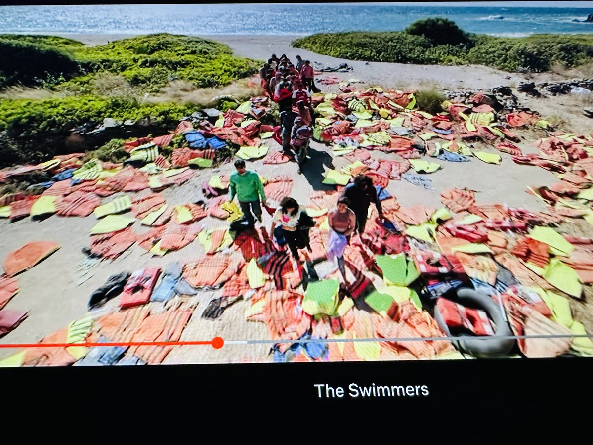 Frodo1977's tweet photo. The Swimmers @Netflix is highly recommend 💙 @YusraMardini is a #CrazyAboutWater leader 🙏🏽 #PlanetWater follow and strengthen her foundation. #Respect #SwimmableRivers #Leadership https://t.co/kPXV5Pgqog