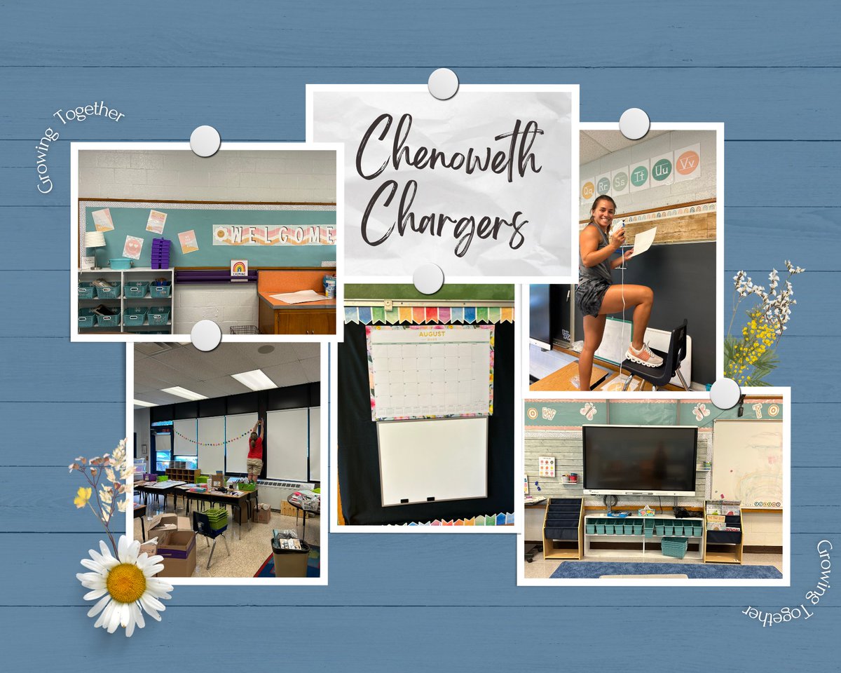 Staff <a href="/chenowethes/">Chenoweth Elementary</a> have been busy preparing for students! 💙

Huge thanks to those who have been helping with their #clearthelist Amazon purchases. 🐴💛

docs.google.com/document/d/1Ww…
