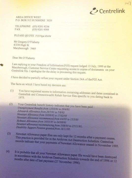 schitzoziris's tweet image. G’day again Insiders 🖖 Please ask Amanda if #Centrelink refused to supply a list of my previous addresses. to help Centrelink staffer Lorraine O’Dal try to claim me as #FamilyViolence m.facebook.com/media/set/?set…
&amp;amp; her girlfriend Rosa Rossi steal my Realestate
ibac.vic.gov.au/article/former…