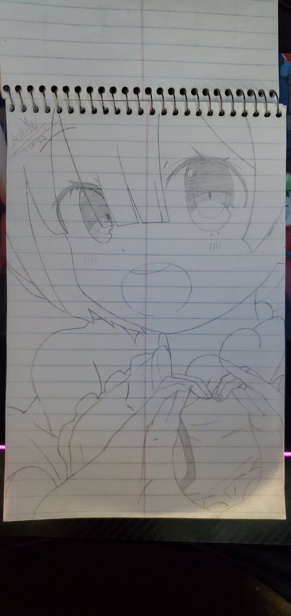 Why is it so hard to remember to start with basic shapes first? Like, I'll start by TRYING to sketch rough lines first and all of a sudden I'm adding detail only to realize at the end that I got the proportion of something wrong because I didn't do the rough shape first lol
