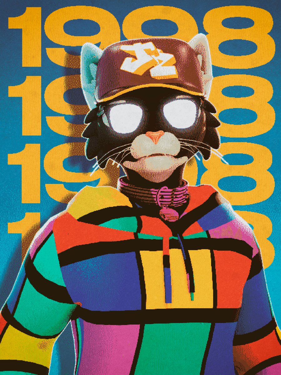 Zomber100Arts's tweet photo. Porque no hacer estilos pixel ?
NUEVO POSTER 1998!!!
#furryart #furryartist #furryartwork #furryart #furryartist #furry #Retro #vintage #Aesthetic #furryfandom #vaporwave #furryartwork #OCHENTA #ZOMBERWAVE #retro #vaporwave https://t.co/l84grcSio8