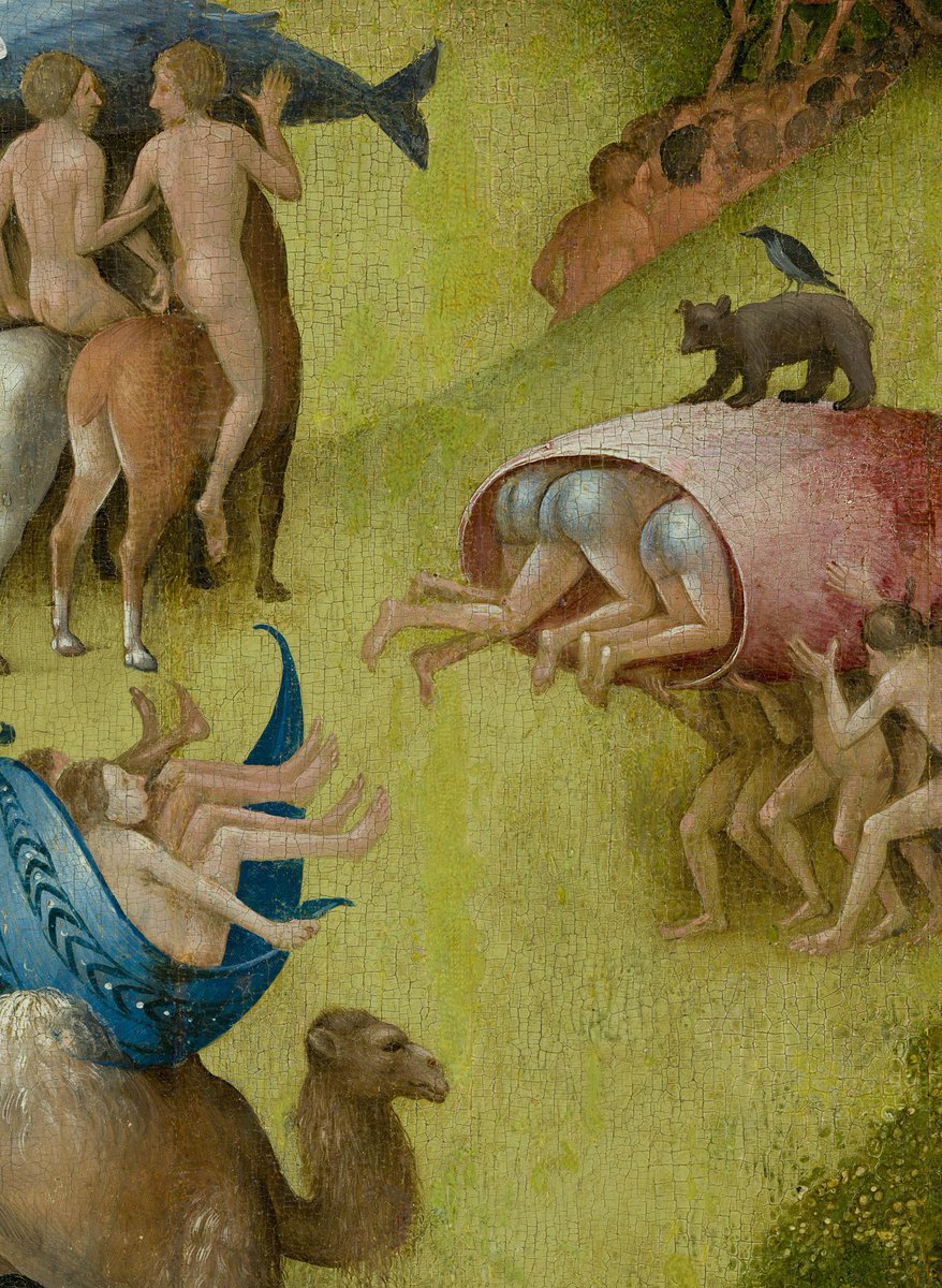 boschbot's tweet photo. Garden of Earthly Delights https://t.co/fFwSBt5ZKZ
