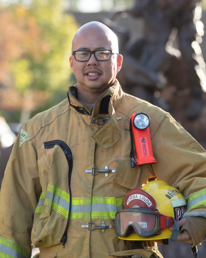 OCFireAuthority's tweet photo. Senior Reserve Officer Eddie Ventura was laid to rest today and will be missed by many. 

Eddie began his service as a Reserve Firefighter in 2010 at Fire Station 10 and quickly rose to Senior Officer when he transferred to Fire Station 32 two years later - both in the City of >> https://t.co/mPs7hRyyq0