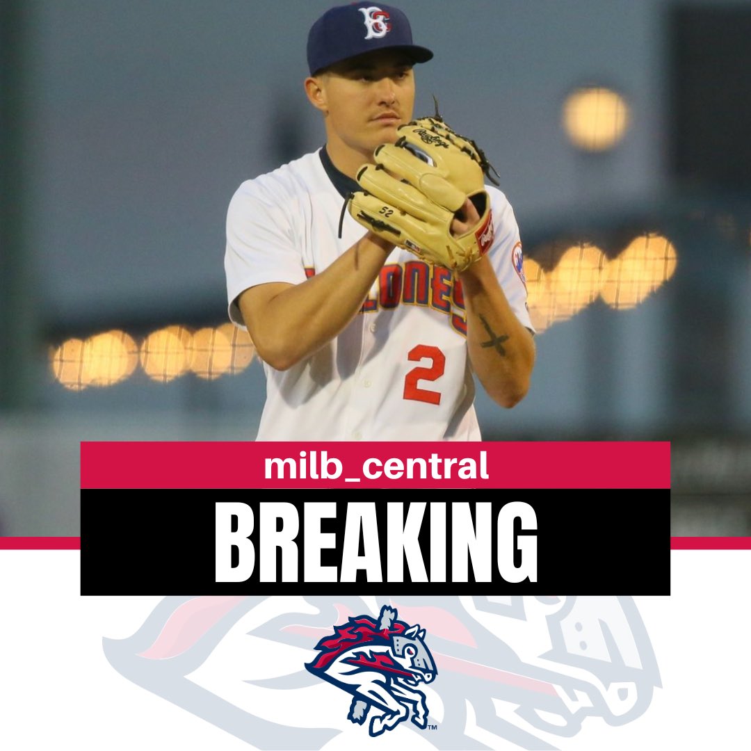 milb_central's tweet photo. The New York Mets are promoting Blade Tidwell to the Binghamton Rumble Ponies (AA). https://t.co/bQsG877j5Z