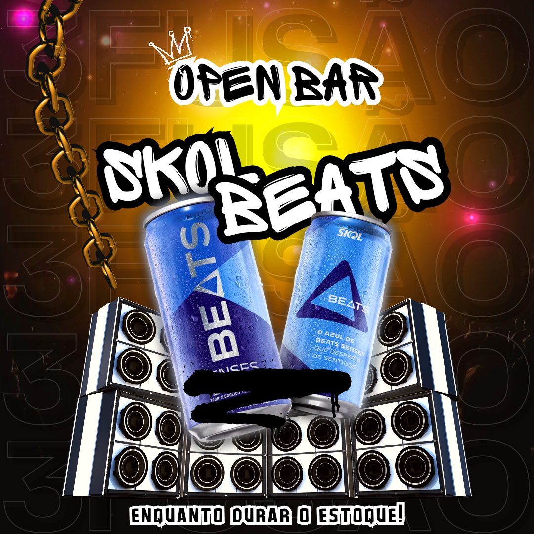 trifuzao's tweet photo. Quem aí está preparado pra esse open beats?? 😎💥
•
A terceira edição da trifusão não está pra brincadeira, então corre e garanta já o seu ingresso!!! 🔥🧡 https://t.co/3DrmixKByN