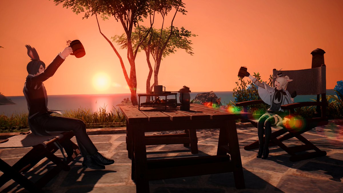 Have A Nice Day 
.
.
◆Open FFXIV Boosting Service PC/PS◆  
→ Leveling 1-90  → Eureka  → Rank Bozjan  → Island Sactuary  → Relic Weapon  → Farm Tomestone  → PVP (Garo / Series)  → Mount Tank / Primal Ex  → BLU sjstoreffxiv.carrd.co
#FFXIVScreenshots #miqote #GPOSER