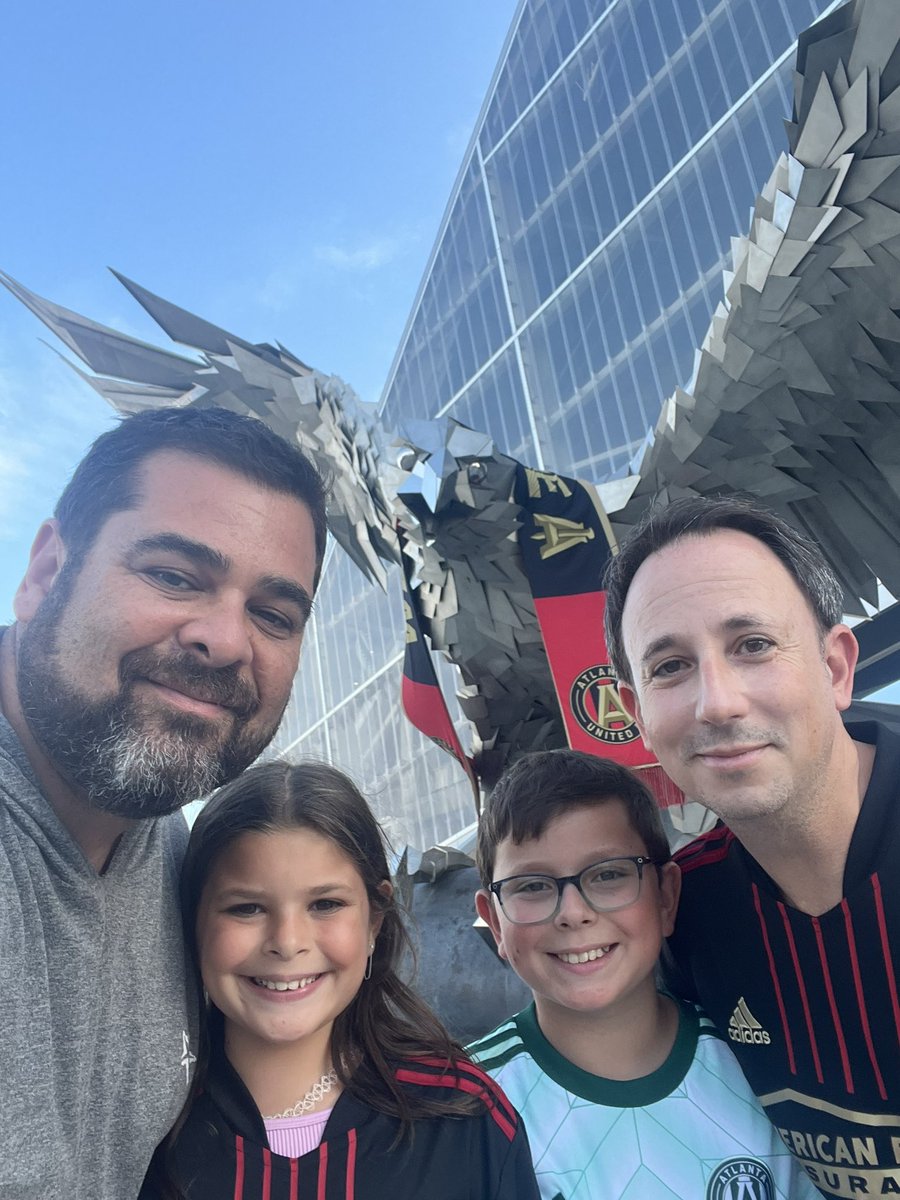 Jeffrey_Gold's tweet photo. Go 5 Stripes!#Uniteandconquer! #ATLUTD #LeaguesCup https://t.co/lIqRkIO8wi