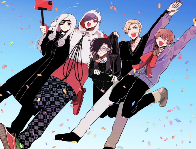 3周年おめでとうありがとうございます～! 落下クインテット  #ジャンケットバンクFA