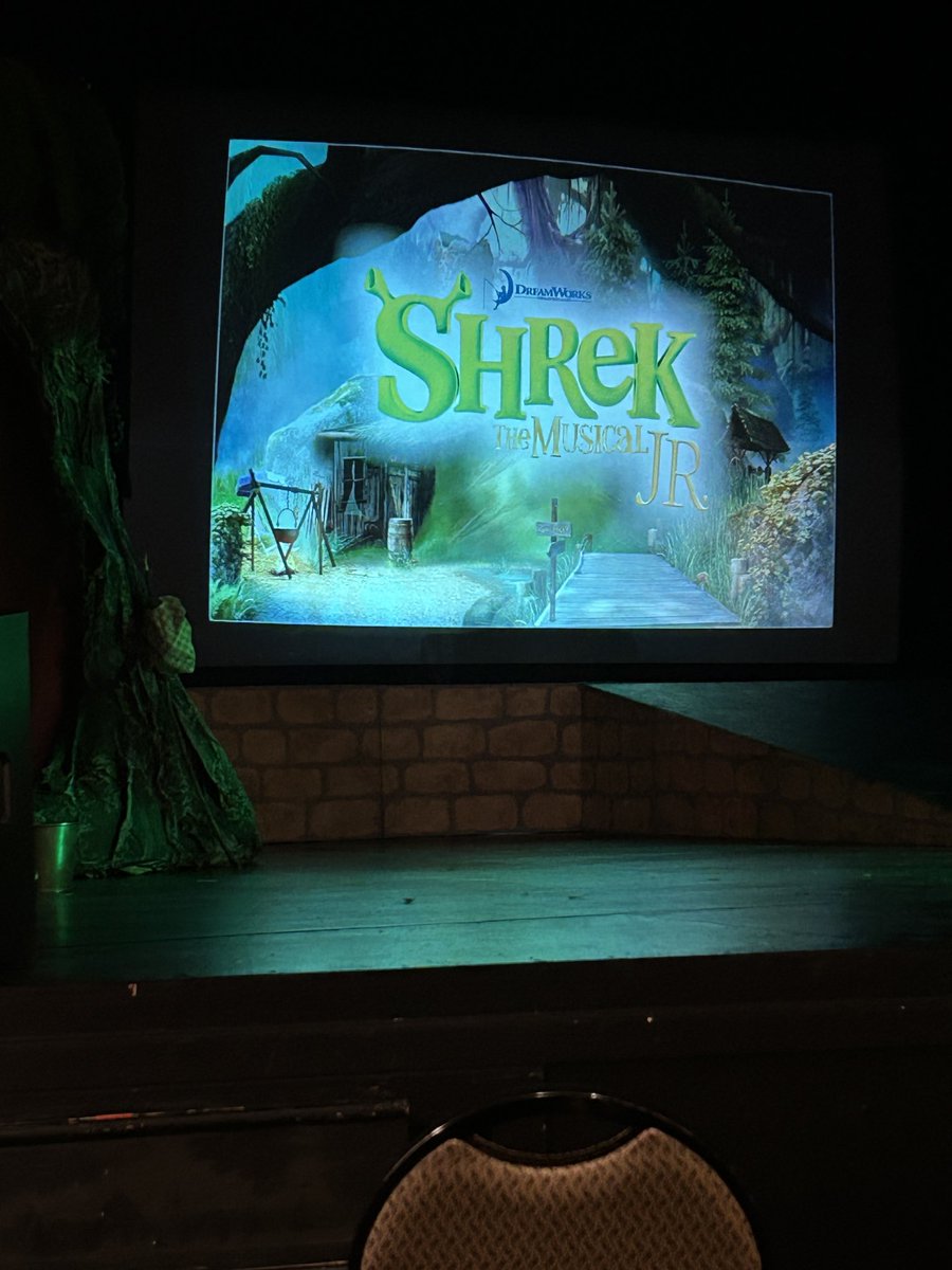 No place I’d rather be!! Coen is back on stage as the Big Bad Wolf. 

#SiouxFallsOrpheum
