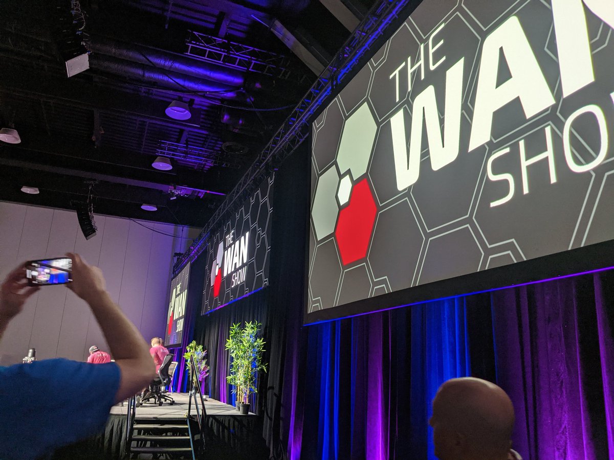 Quazijoe's tweet photo. LTX 2023 at #wanshow https://t.co/fccdnhssUW