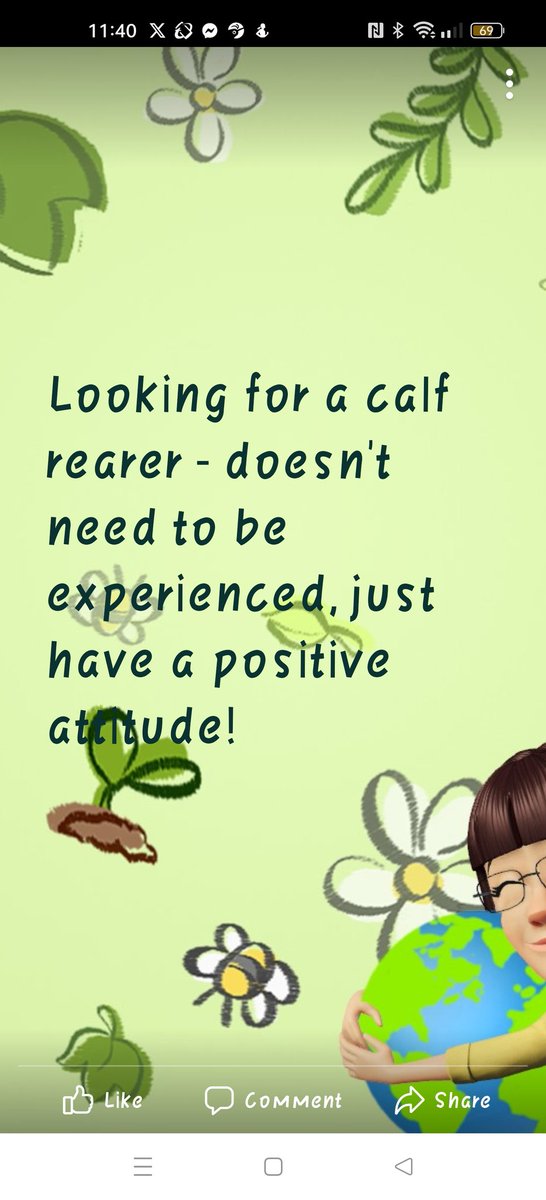 Due to the Boss (hubby James) being out of action unexpectedly (cardiac), I need help in the calf shed. DM if you know anyone in Western Southland.