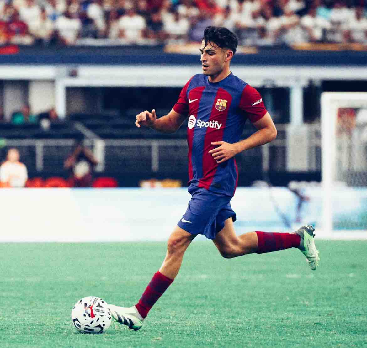 ManagingBarca's tweet photo. Pedri: The best young midfielder in the world. https://t.co/DOHhXGrSLo