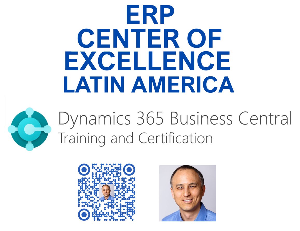 steveendow's tweet photo. New podcast is available! 🎙️ 

ERP Center of Excellence - Latin America

Steve launches a project to develop a world class Business Central training program in Latin America

https://t.co/Px8rW9d2DR

#MSDyn365BC https://t.co/iUx8QyRM0j