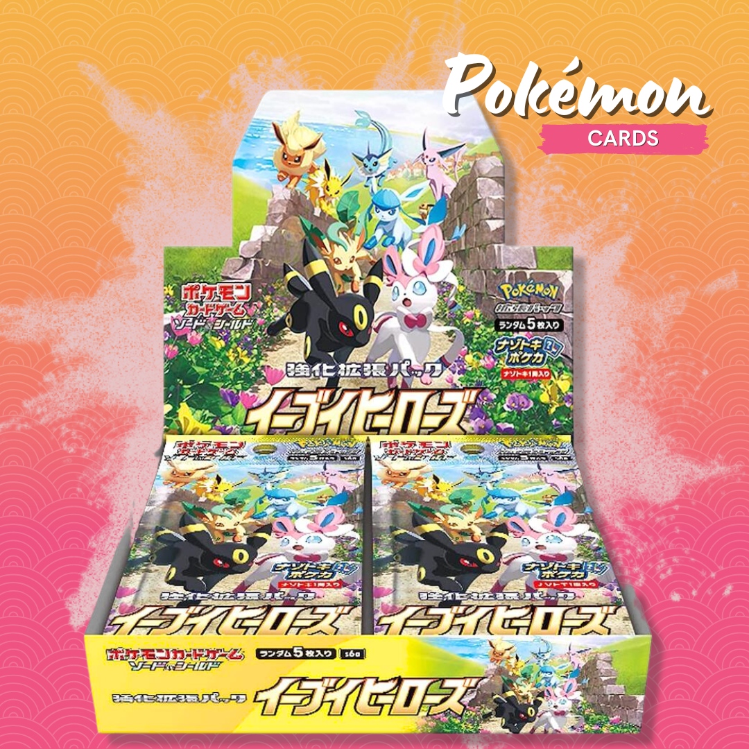 zenplus_en's tweet image. Can't resist the allure of this Eevee Heroes Box! 🤩 Know someone who'd love it? Tag them!🔥⚡️
👉 bit.ly/3OmMhTv
#PokemonCards #CatchEmAll #Eevee #CardCollectorsDream