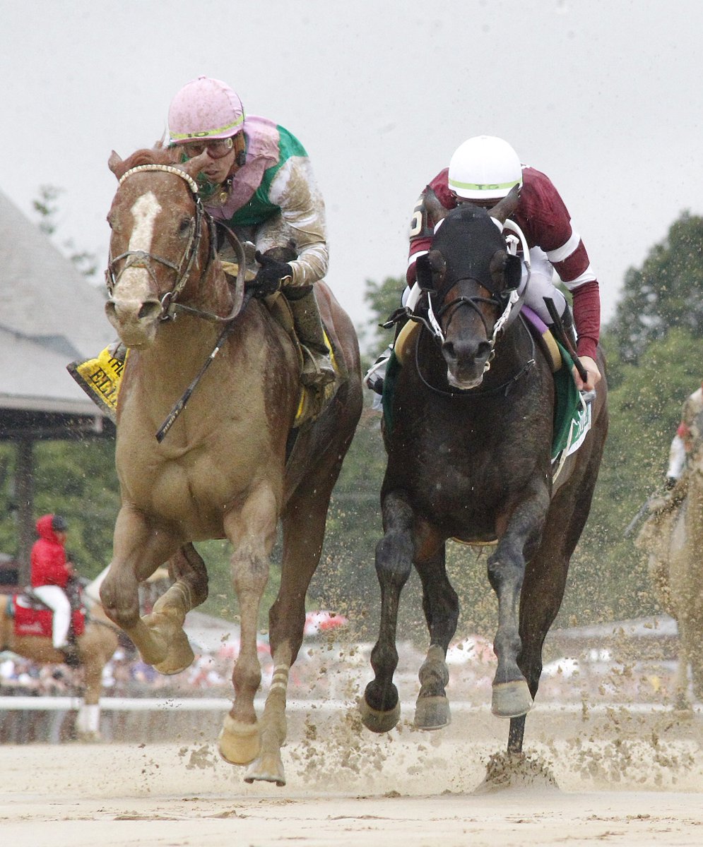 RealBackstretch's tweet photo. Elite Power powered its way down the stretch to catch Gunite in the 39th Running of the Alfred G. Vanderbilt at Saratoga Saturday. @iradortiz rode the winner. #TeamMott Congratulations 🍾 https://t.co/B2ixgGT2Kx