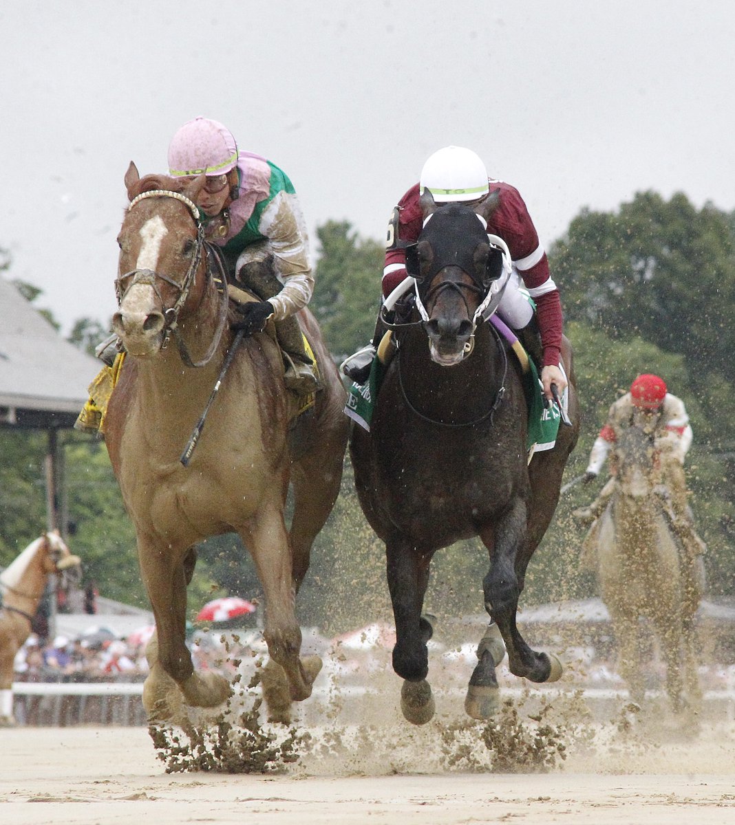 RealBackstretch's tweet photo. Elite Power powered its way down the stretch to catch Gunite in the 39th Running of the Alfred G. Vanderbilt at Saratoga Saturday. @iradortiz rode the winner. #TeamMott Congratulations 🍾 https://t.co/B2ixgGT2Kx
