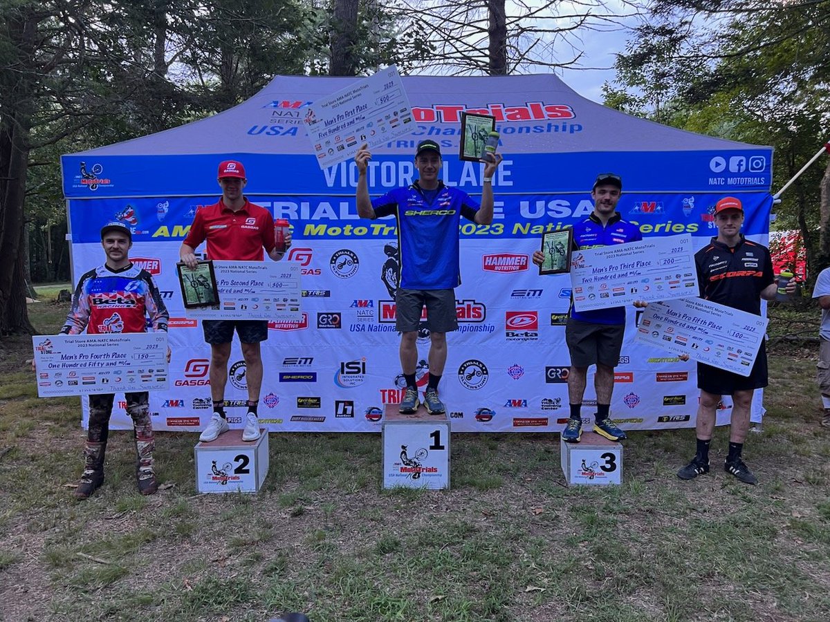 Pat Smage wins round 7 of the trials Nationals by 50 points! Will Myers has a solid p3 finish!