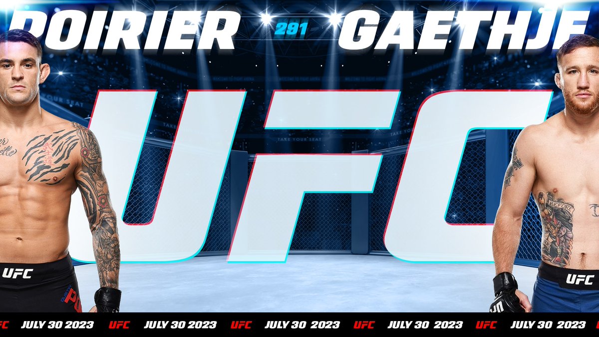 291Ufc's tweet photo. 🔴𝐇𝐃 𝐋𝐢𝐧𝐤 𝐎𝐧📺 
@291Ufc

How to Watch 🅻🅸🆅🅴➤UFC 291 Fight Live Broadcast Online Free

🔴UFC Tv📺
@291Ufc

Dustin Poirier vs Justin Gaethje 2
Jan Błachowicz vs Alex Pereira
Stephen Thompson vs Michel Pereira
Tony Ferguson vs Bobby Green
Chiesa vs Holland https://t.co/ZMbgXE4906