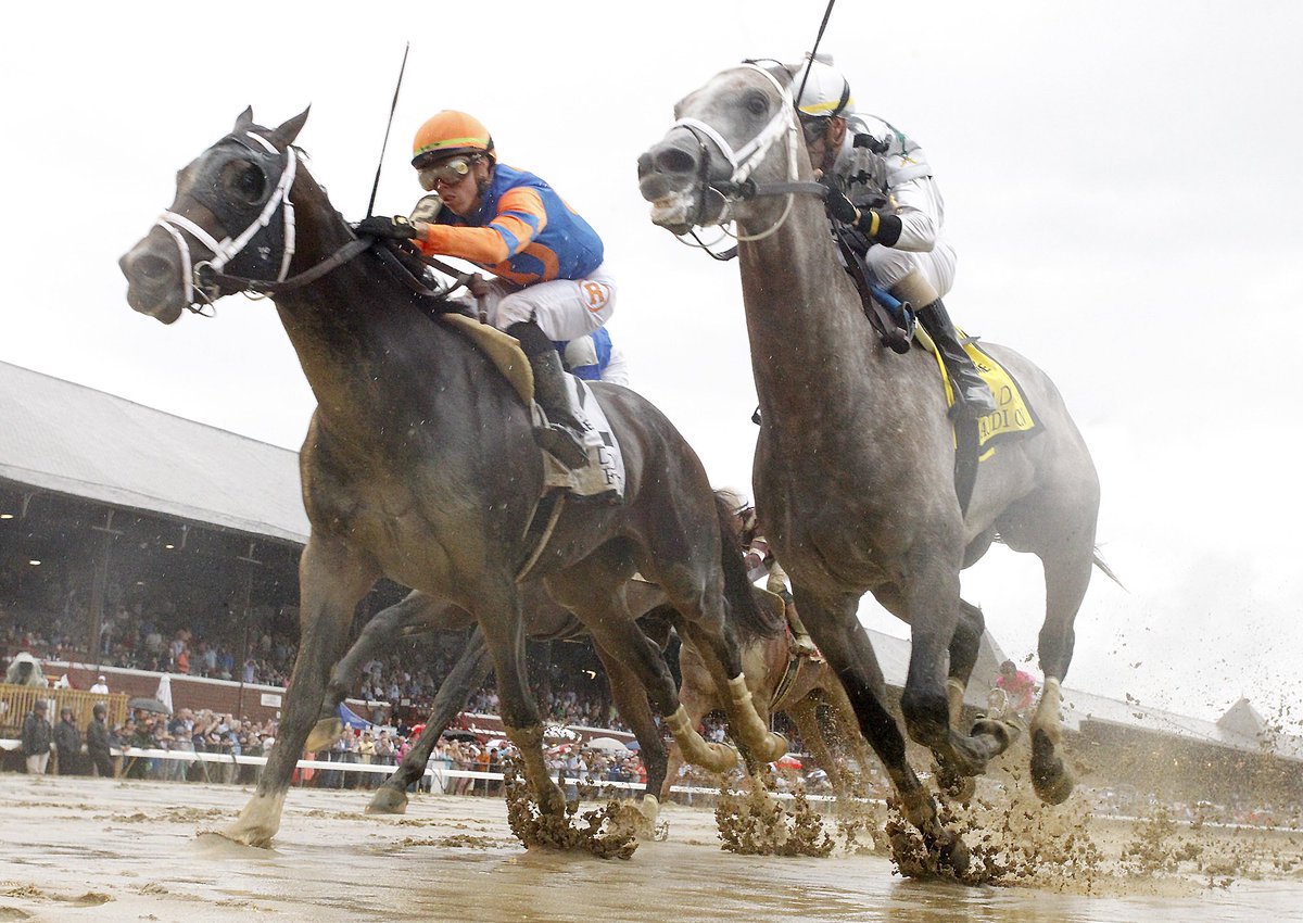 RealBackstretch's tweet photo. Forte battled down the stretch and survived a Steward's Inquiry to beat Saudi Crown at the wire in the 60th Running of the Jim Dandy Stakes for three year olds. @iradortiz was aboard Forte.
Congratulations ๐พ #TeamPletcher #TeamRepole https://t.co/WHARBIBXwn
