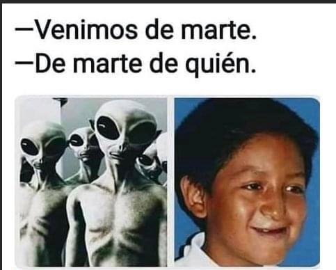 HendersonandS's tweet photo. Así las cosas #Aliens https://t.co/IQgoOyR59a