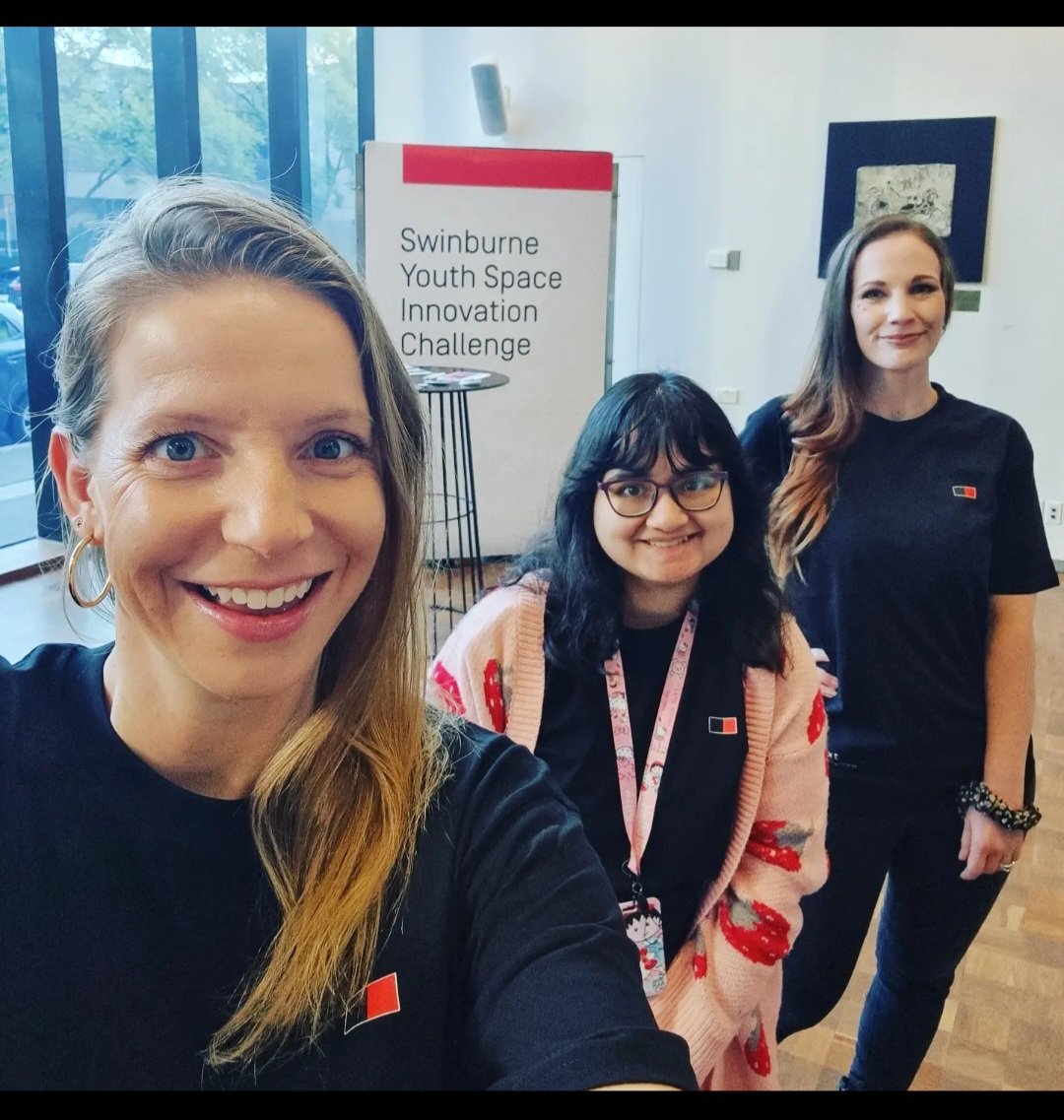 #swinburnopenday come talk to us about all things space!!