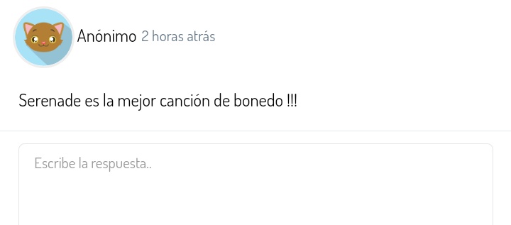 Verdad que si 

- 🐻