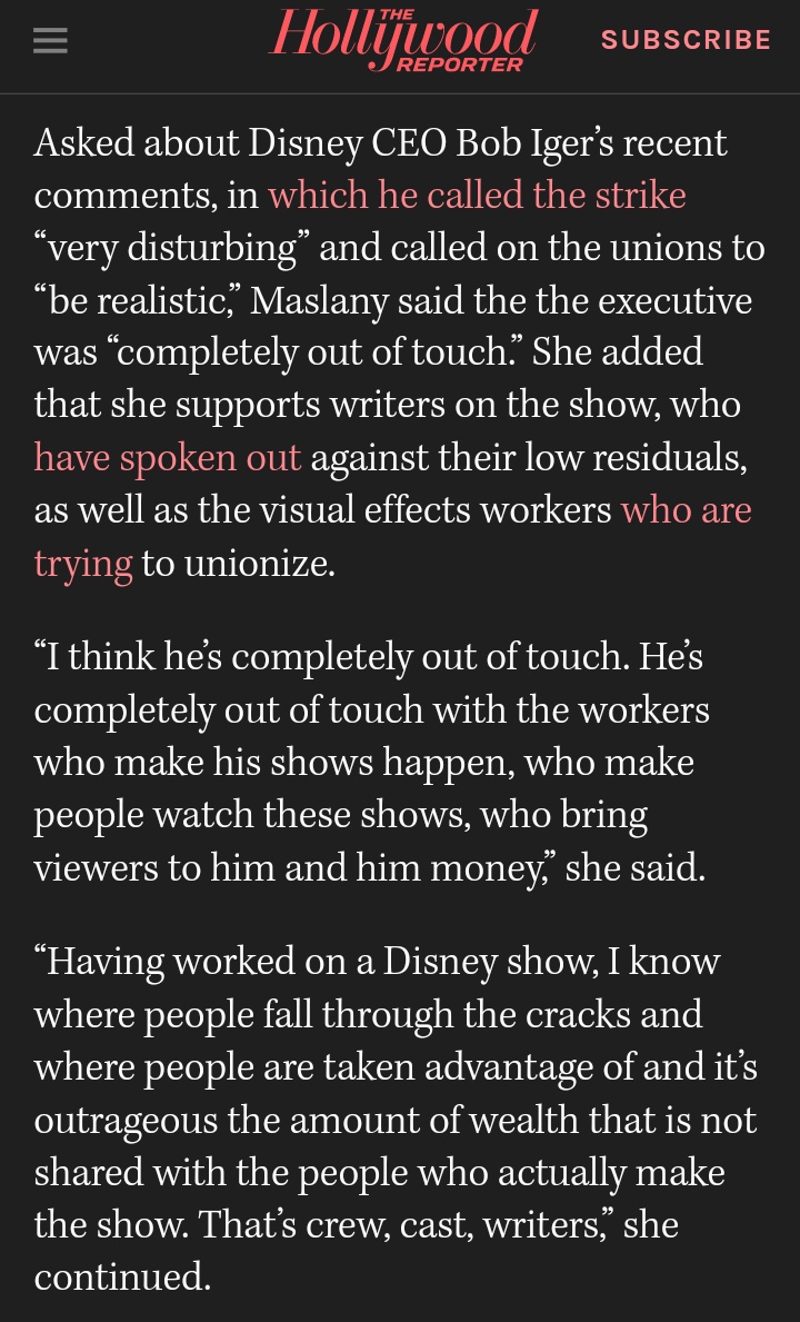 Daily Tatiana Maslany tweet media