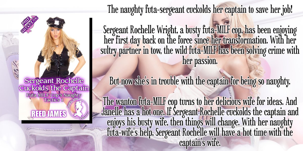 NLPublications's tweet photo. Sergeant Rochelle Cuckolds the Captain (Futa Cop's Naughty Tactics 1) #futanari #LPRTG #SSRTG
https://t.co/kkLFb7xR2T https://t.co/aNeL9bJSlO