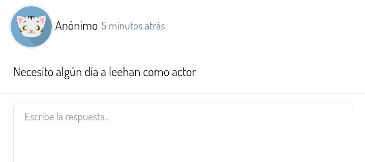 Necesitamos* 😭

- 🐻