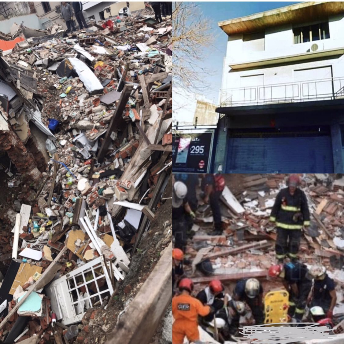 NORMAFARELO's tweet photo. @horaciorlarreta Por q  no cuenta los Derrumbes de Caba y la apropiación del colegio de sordos en Devoto para usarlo para cata de vinos. Y el  derrumbe  del edificio en q vivía mi hijo Adrián Continiello Farelo y lo enterraron 10 m bajo tierra Se ocupó q no se difunda. Me debe  la vida de mi hijo https://t.co/vKrg41DyMp