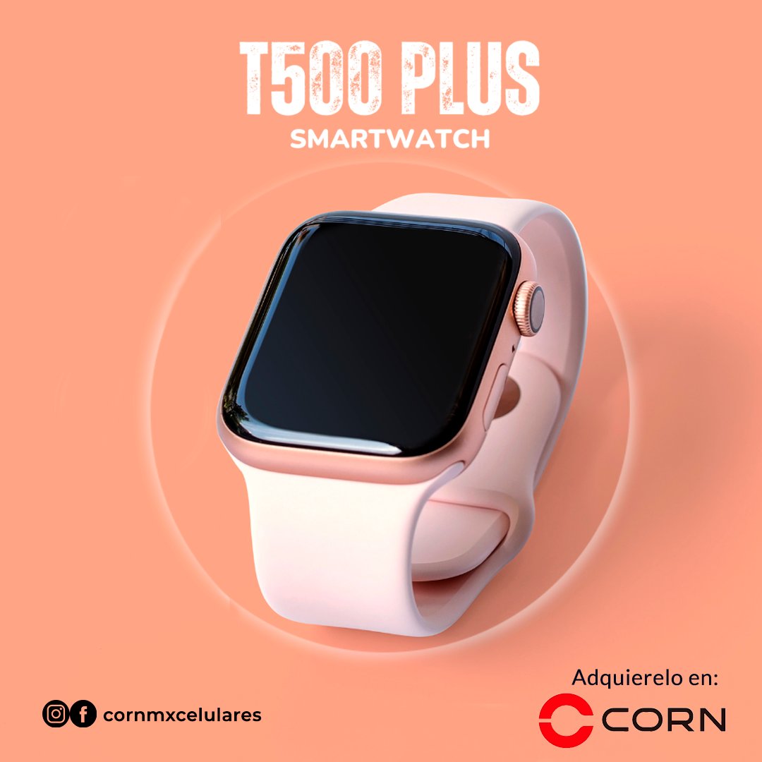 cornmxcelulares's tweet photo. El reloj inteligente que es para ti. T500 PLUS #smartwatch
Contáctanos: https://t.co/m20w60x4aZ
#reloj #time #sport #cardio #redes #cornmx #mexico #tiempo #sabado #finde https://t.co/9QgDaLo73v
