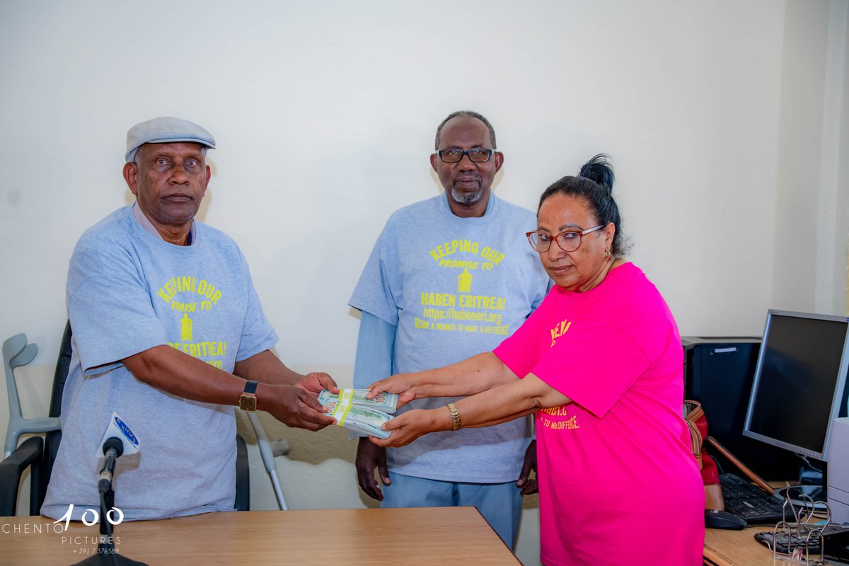 Habenerea's tweet photo. @Habenerea  members visit to #Eritrea and delivering of the donations raised during the inauguration day! #Asmara #EritreanPeople #Eritrean https://t.co/PTh2QMf5ut
https://t.co/XlcUZiPHla https://t.co/pGwZ96uNKL