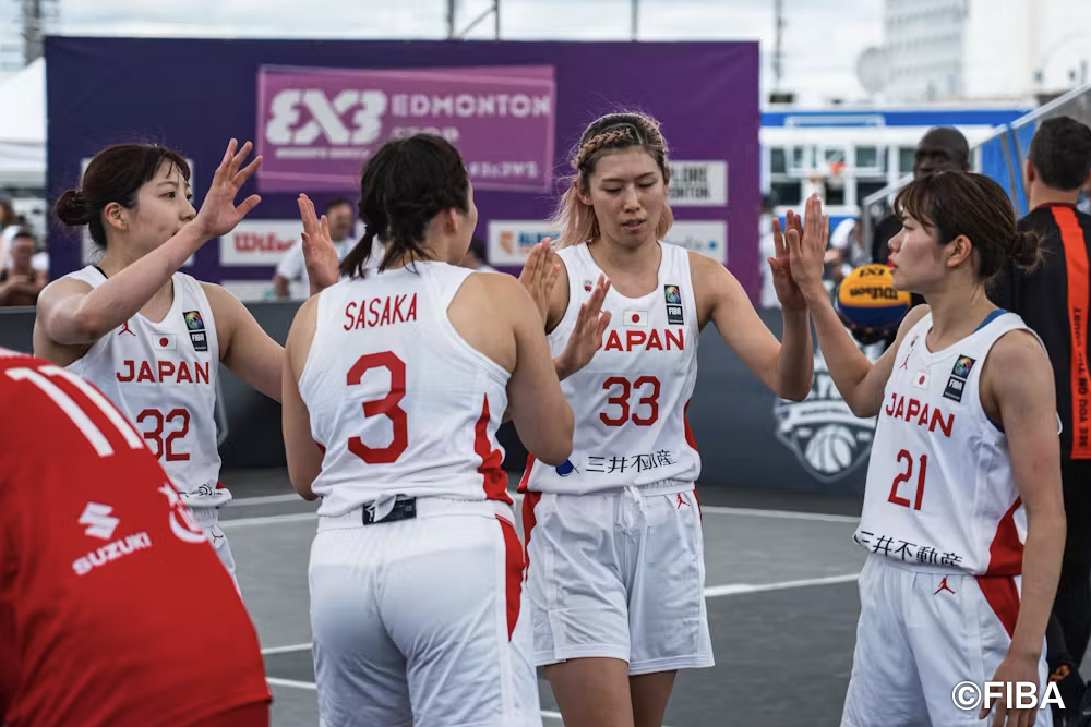 #AkatsukiJapan 3x3女子日本代表
FIBA3x3ウィメンズ・シリーズ2023（カナダ・エドモントン）
残念ながら予選敗退となりました。

日本 8-16 カナダ
日本 11-14 ポーランド
womensseries.fiba3x3.com/2023/edmonton

#3x3WS #FIBA3x3