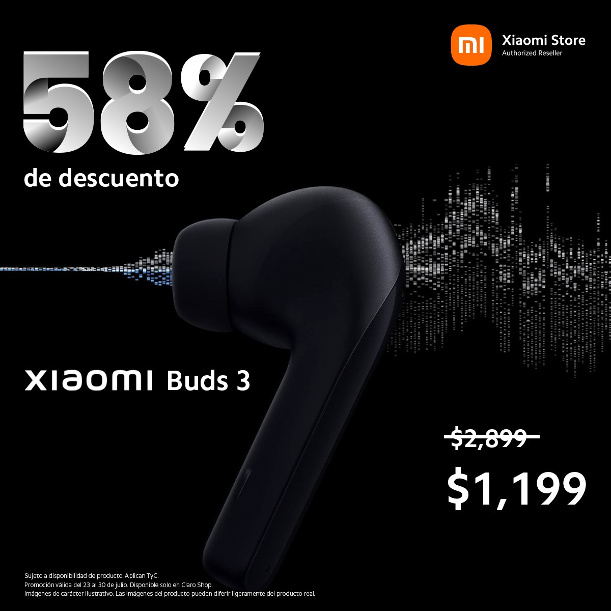 Xiaomi Store México tweet media