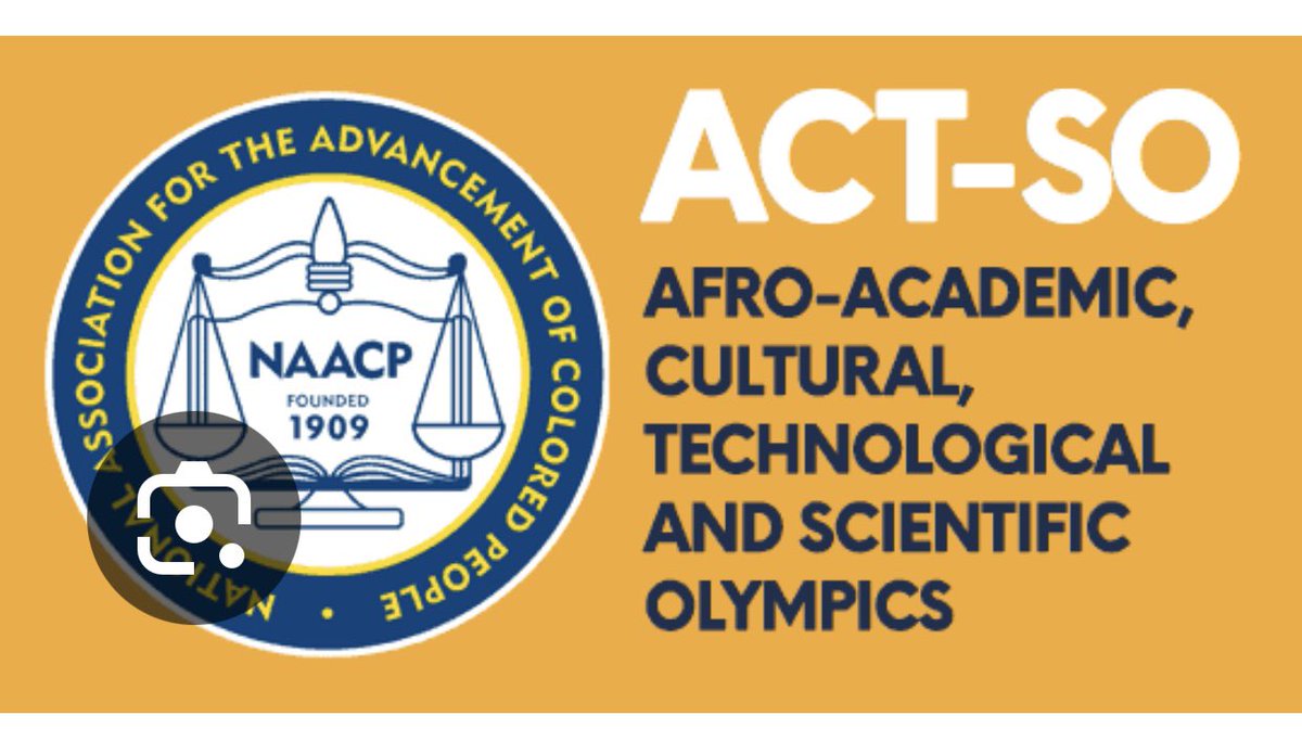 ArTallks's tweet photo. Wishing The Best Of Luck 
To All Student Finalist From Across Our Nation, Participating
In The #ACtSO Scholarship Competition ⚖️ @NAACP
#NAACPConvention!
The Arts, Science, Tech, Culinary 
https://t.co/zNrQHG45n7
Thank You🙏🏽To All The Regional Judges &amp; Mentors For Your Guidance. https://t.co/oW3nwlgUv1