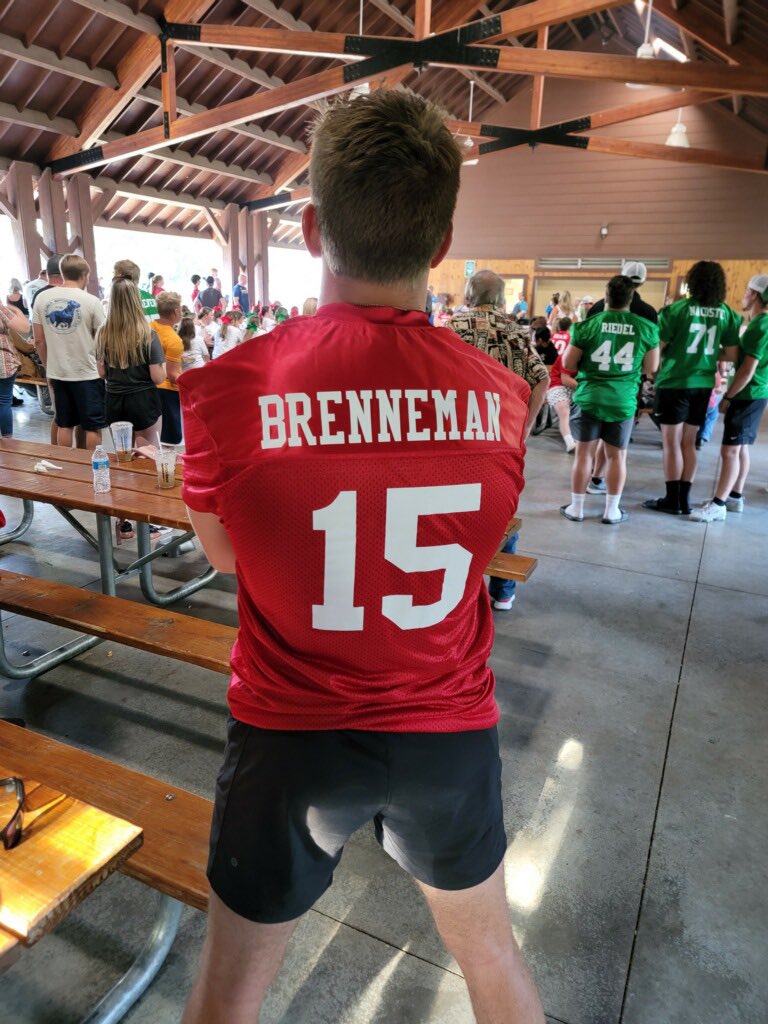 Cruz2525's tweet photo. My Guy @AidanBrenneman  at the Oregon East West Shrine Game !!! @EouFootball  got a steal 

@ByBrianRathbone @RVRavensFB @RavenRecruiting @PrepRedzoneOR https://t.co/5r3q8z4Tpx