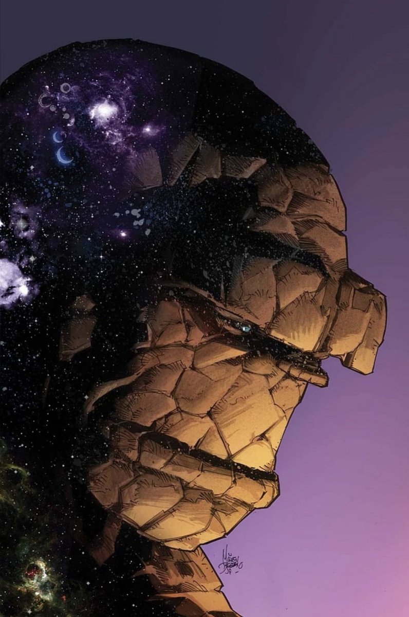 Fantastic Four #5 (Vol. 4, 2013) variant by #MikeDeodatoJr &amp; #RainBerado
✨
#FantasticFour #BenGrimm #Thing #Marvel #MarvelComics #MarvelCosmic