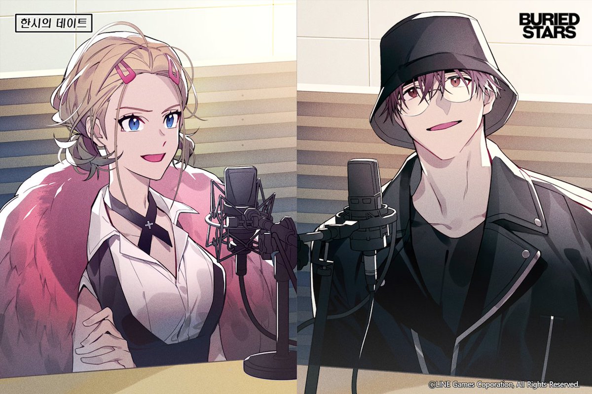 WBS_BuriedStars's tweet image. [3주년 이벤트 공개 안내]
지난 6월 진행한 "메시지", "착장 추천" 이벤트" 결과로 제작한
"한시의 데이트" 출연 클립 영상을 1분 뒤부터 공개합니다.

여러분의 오랜 성원에 깊은 감사를 드립니다!