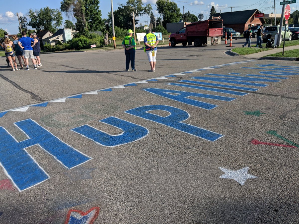 margiestone723's tweet photo. Good luck to all of the paddlers, feeders, and spectators at the 75th Au Sable Canoe Marathon who will be #HupAllNight! Special shout out to Carrie M and Pam F.   Paddle fast ladies!  #AuSable https://t.co/7GYqYiWkVL