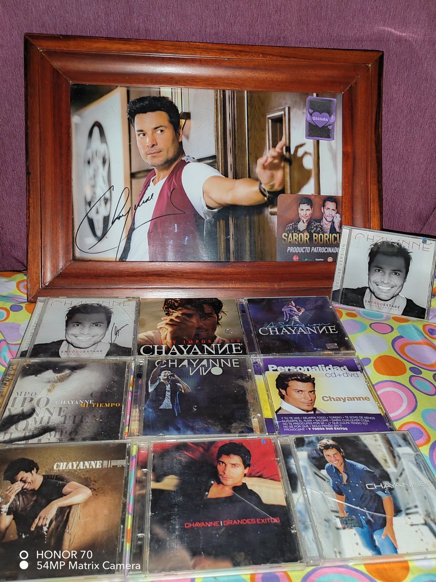 glendag01's tweet photo. @CHAYANNEMUSIC Siii 😍 @CHAYANNEMUSIC #VuelveChayanne Fc @DecisionesCR @sonymusicca https://t.co/KFNTLlnjGS