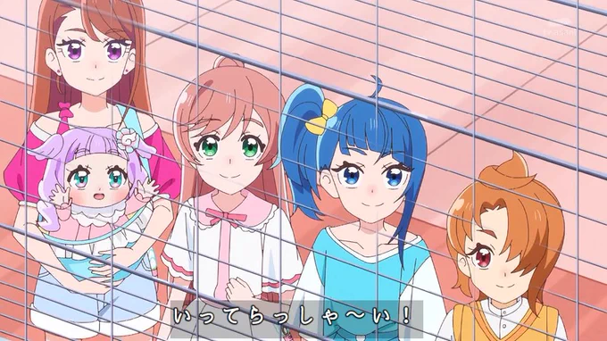 帰国後数分でまた海外に行く 忙しないましろん両親  #precure