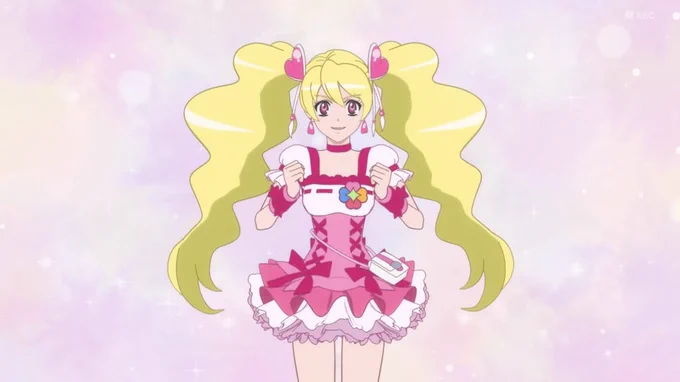 このためのキュアピーチ  #precure